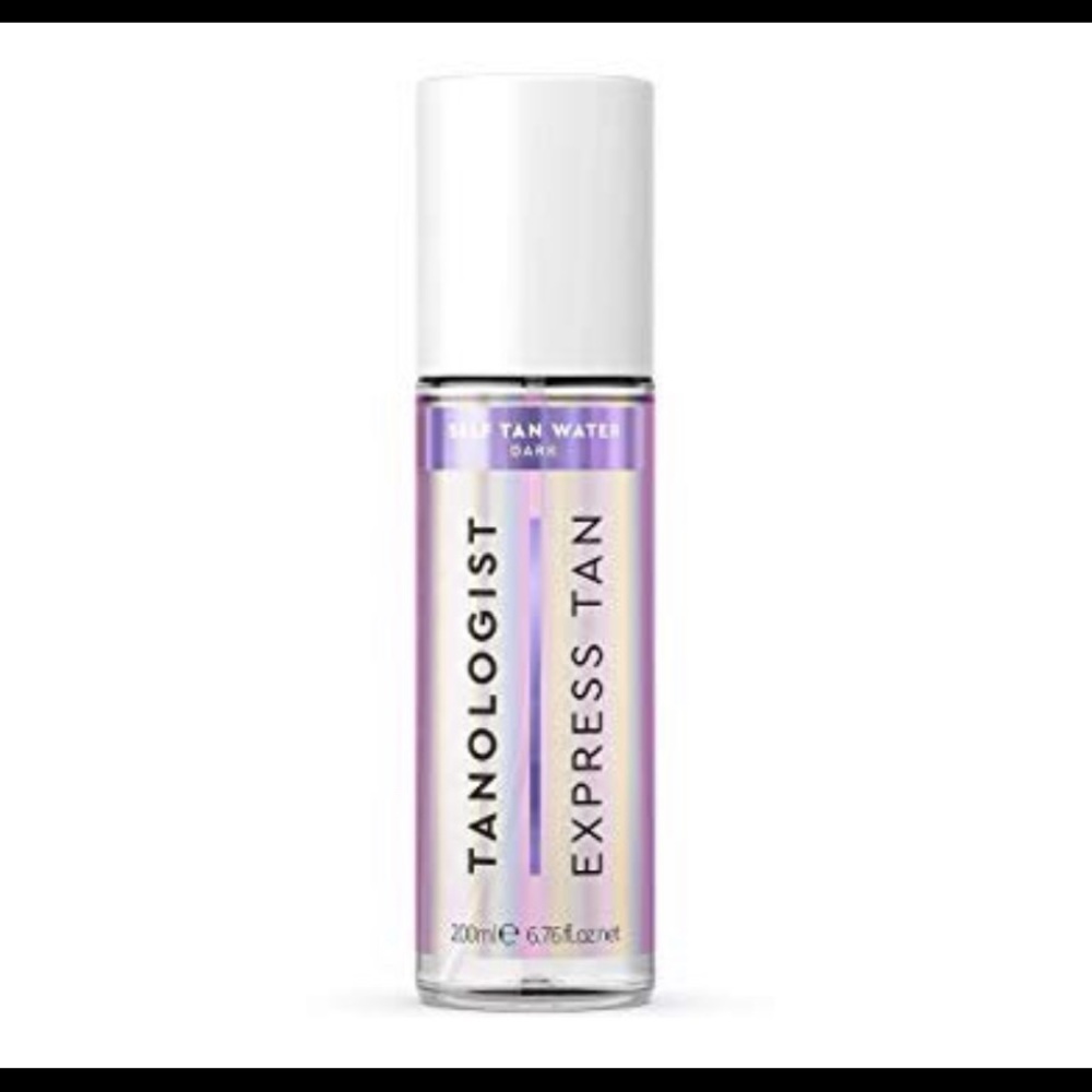 New Tanologist Express Tan Self Tan Water Dark 6.76 oz Spray 200 ml